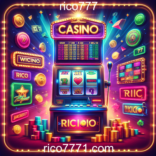 A Emoção das Máquinas de Slots no Rico777